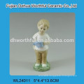 Ceramic wedding decoration with nice girl design